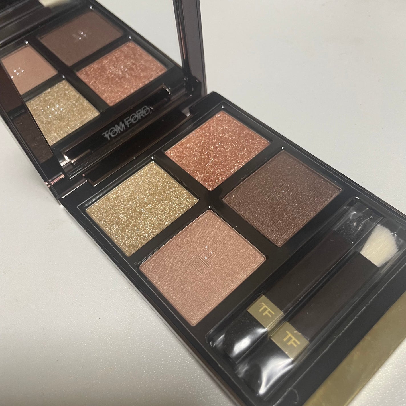 アイ カラー クォード/TOM FORD BEAUTY/アイシャドウパレットを使ったクチコミ(1枚目)