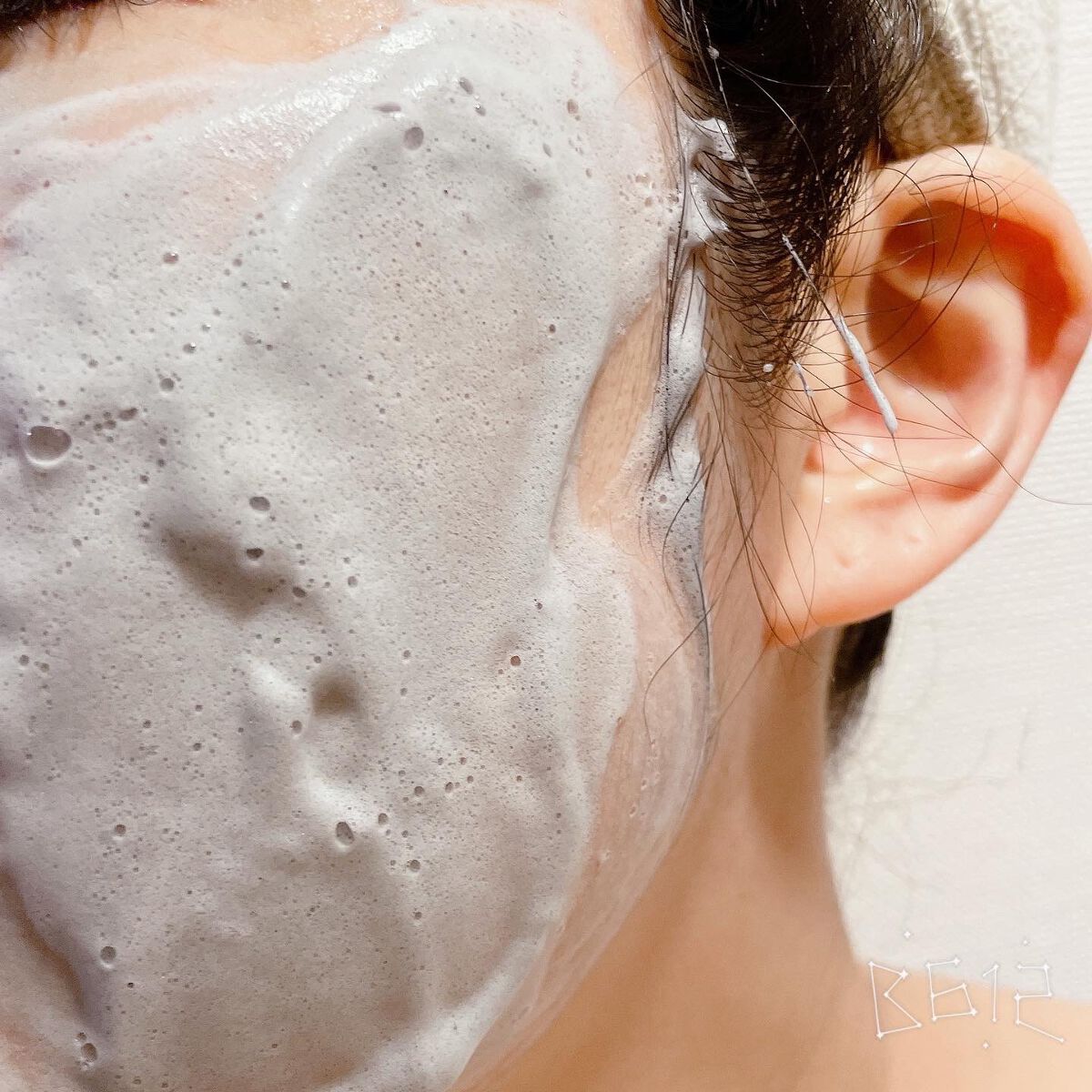 漆黒ミネラルパウダーウォッシュ/fonskin/洗顔パウダーを使ったクチコミ(4枚目)