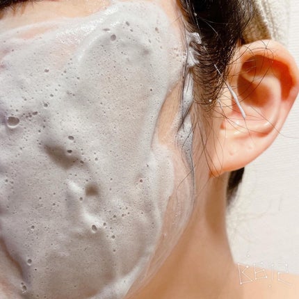 漆黒ミネラルパウダーウォッシュ/fonskin/洗顔パウダーを使ったクチコミ(4枚目)