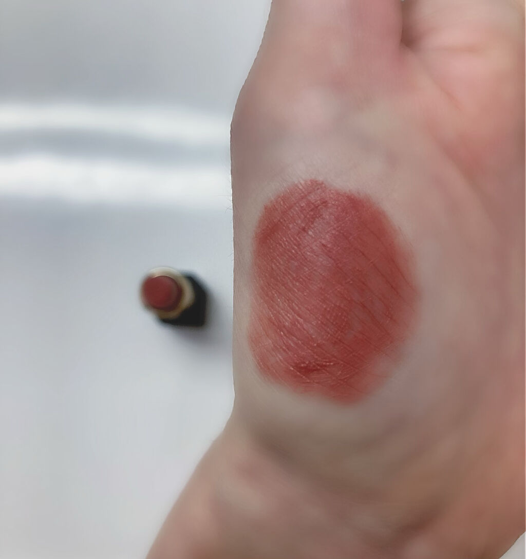 シアー マット リップスティック/SUQQU/口紅を使ったクチコミ（2枚目）