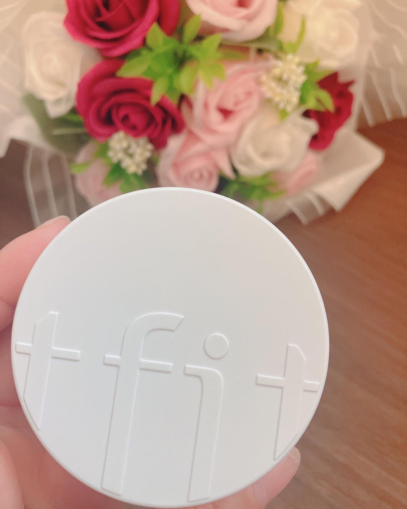 トランスルーセントセットフィニッシングパウダー/TFIT/ルースパウダーを使ったクチコミ(2枚目)