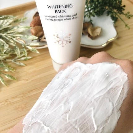 スノーライトEX<チューブ>/VITOWA/洗い流すパック・マスクを使ったクチコミ(4枚目)