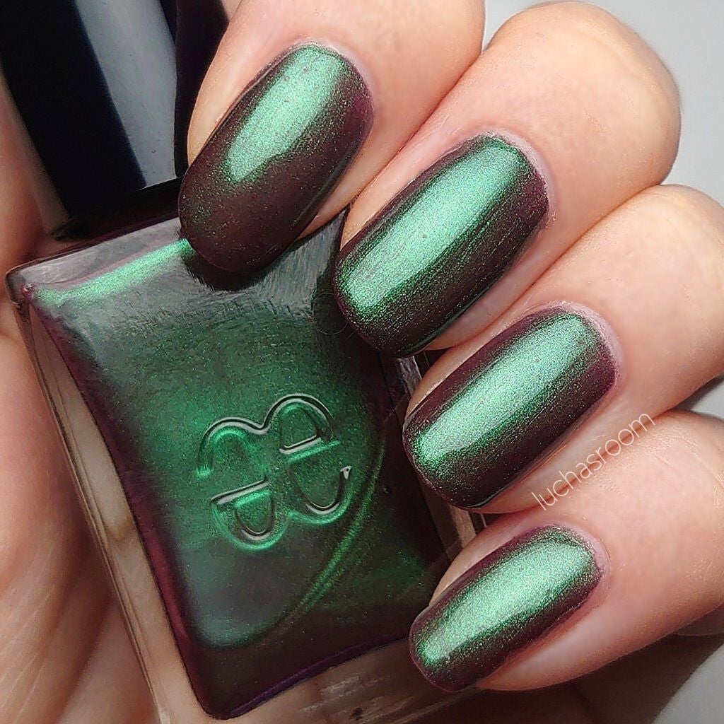 エレガンス ラズル エナメルラッカー/エレガンス ラズル /マニキュアを使ったクチコミ(2枚目)