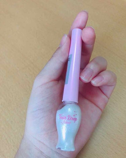 ティアー アイライナー/ETUDE/リキッドアイライナーを使ったクチコミ(2枚目)