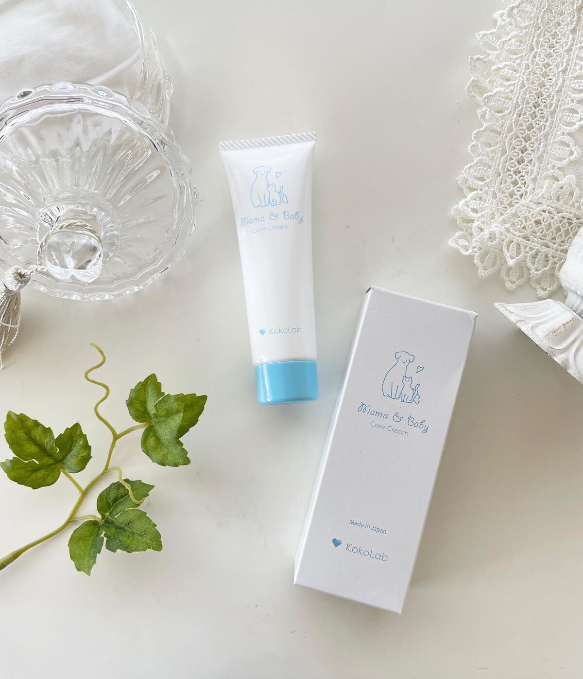 ケアクリーム/ママ&ベビー/デリケートゾーンケアを使ったクチコミ(1枚目)