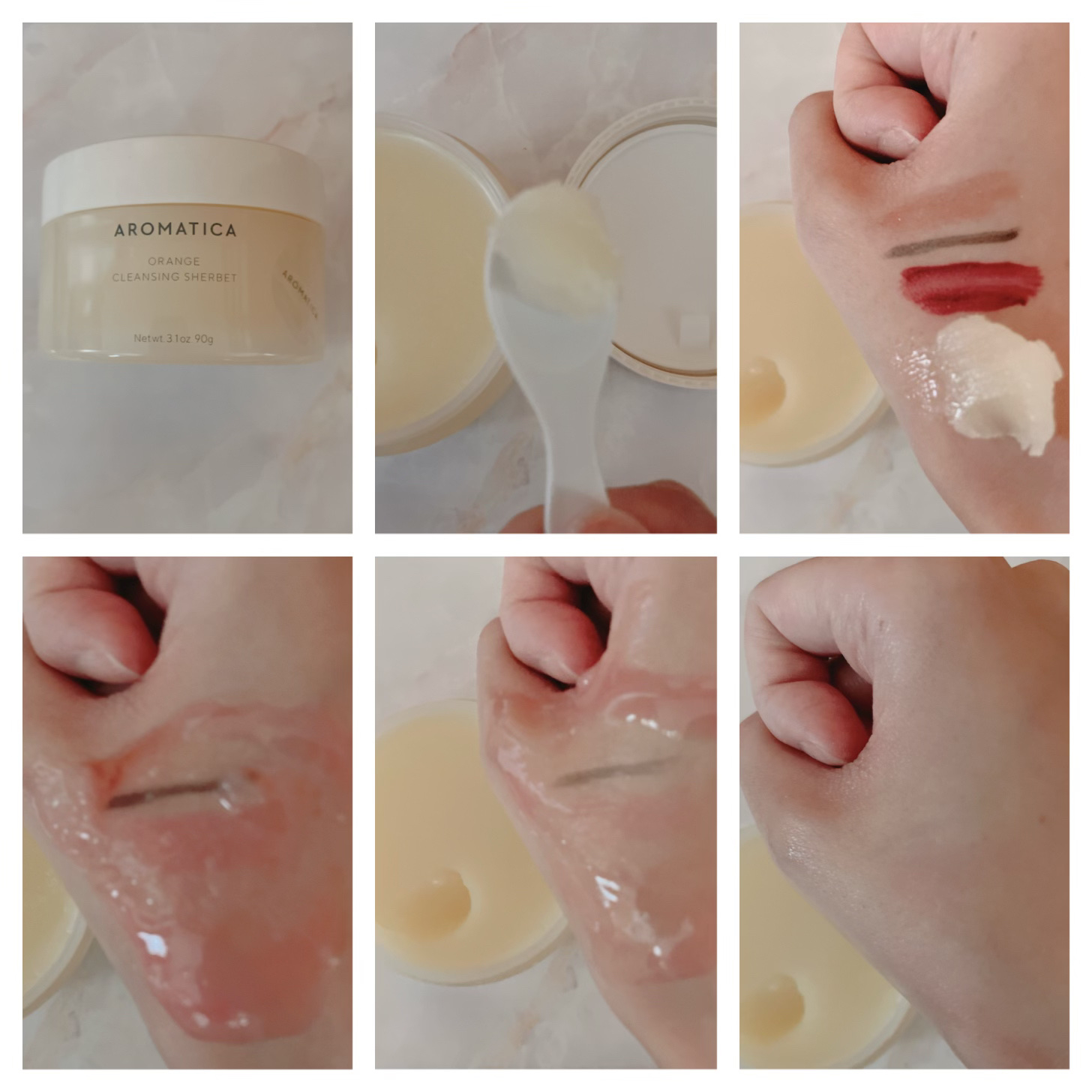 ローズマリーソルトスカルプシャンプー/AROMATICA/市販シャンプーを使ったクチコミ（3枚目）