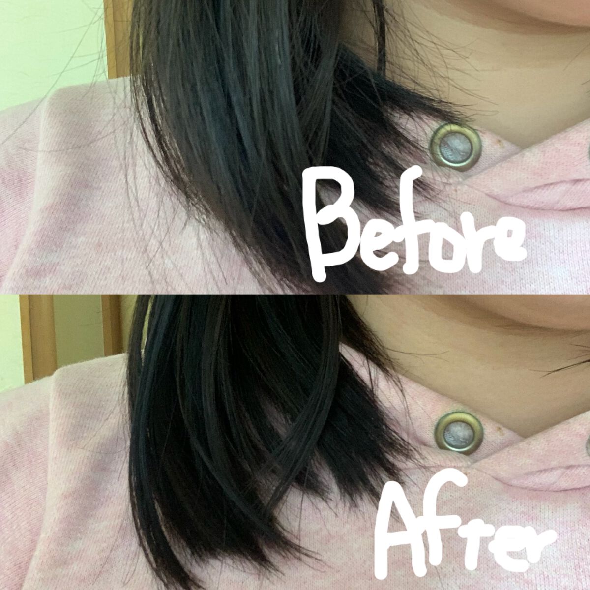 つやめきまとまるヘアオイルセラム/モモリ/ヘアオイルを使ったクチコミ(2枚目)