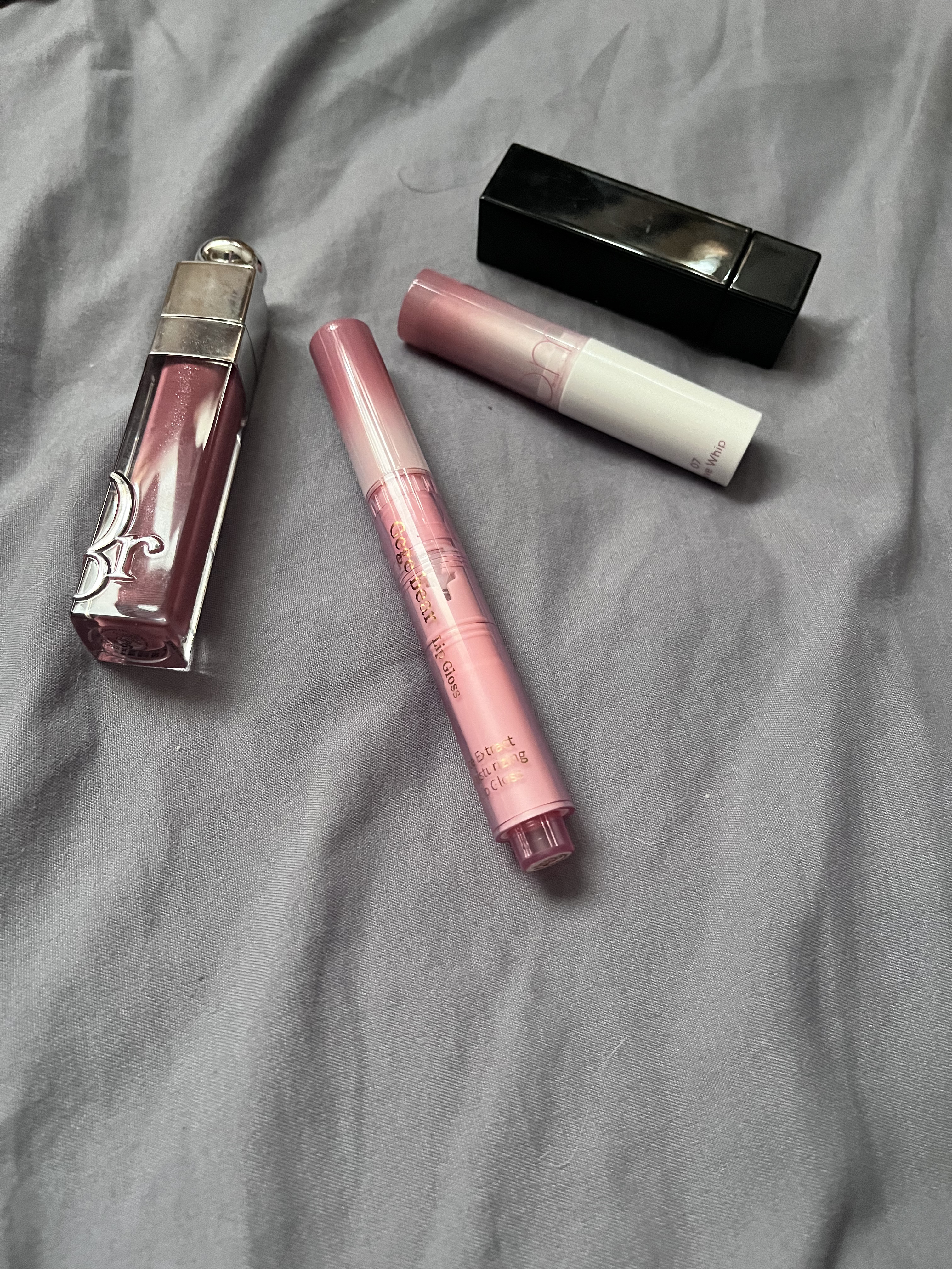 ハートリップ初キスリップグロス/Gege bear/リップグロスを使ったクチコミ（1枚目）