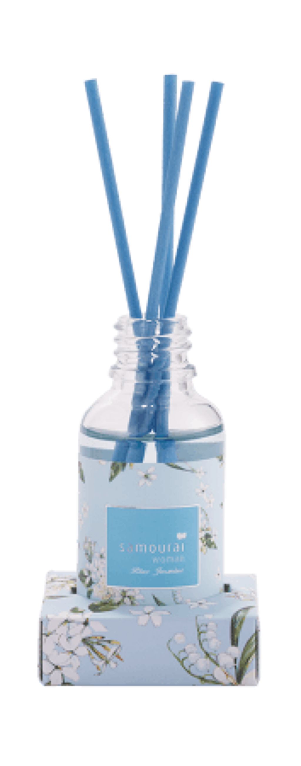 デスクトップ フレグランス 「サムライウーマン ブルージャスミン」の香り