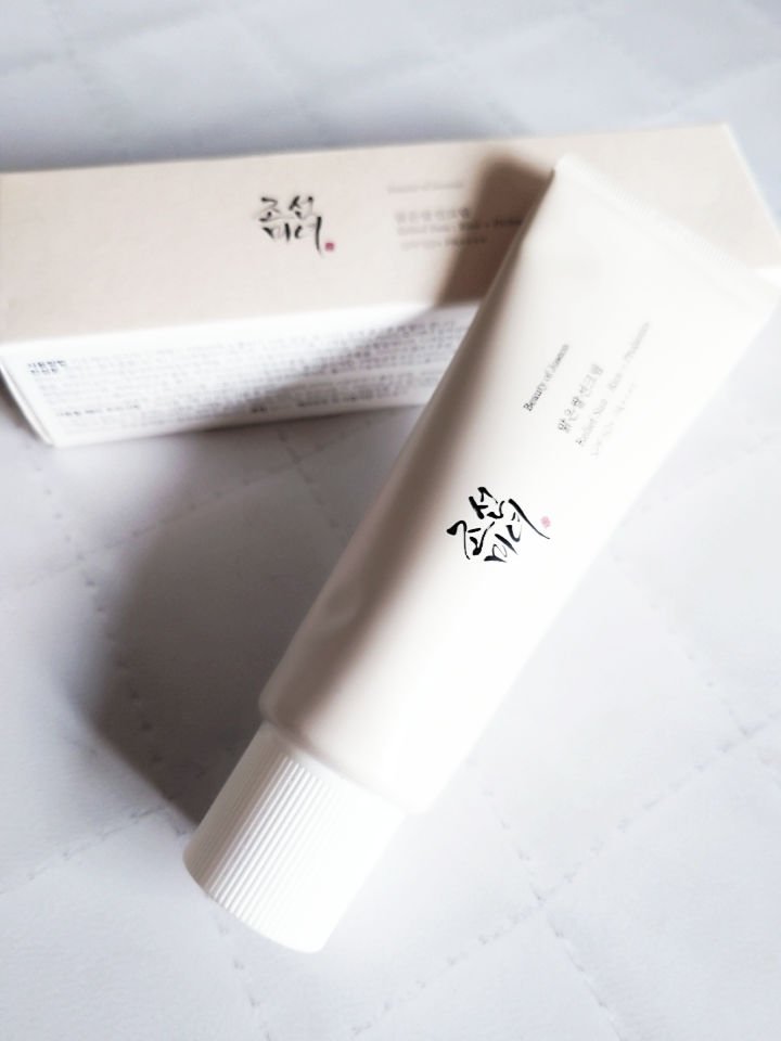 リリーフサンライス + プロバイオティクス/Beauty of Joseon/日焼け止めクリームを使ったクチコミ（1枚目）