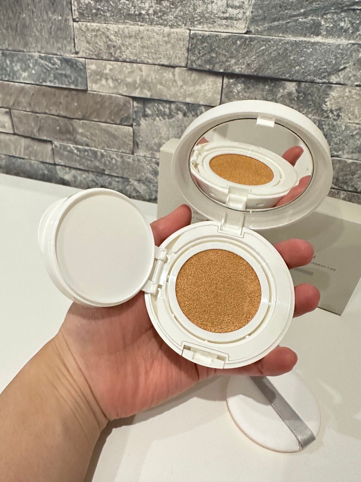 オルビスユー トリートメントクッションファンデーション/オルビス/クッションファンデーションを使ったクチコミ(2枚目)