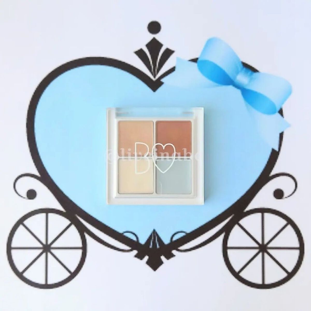 THE アイパレR/b idol/アイシャドウパレットを使ったクチコミ（1枚目）