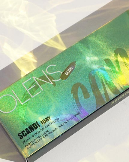 SCANDI 1day/OLENS/カラーコンタクトレンズを使ったクチコミ(7枚目)