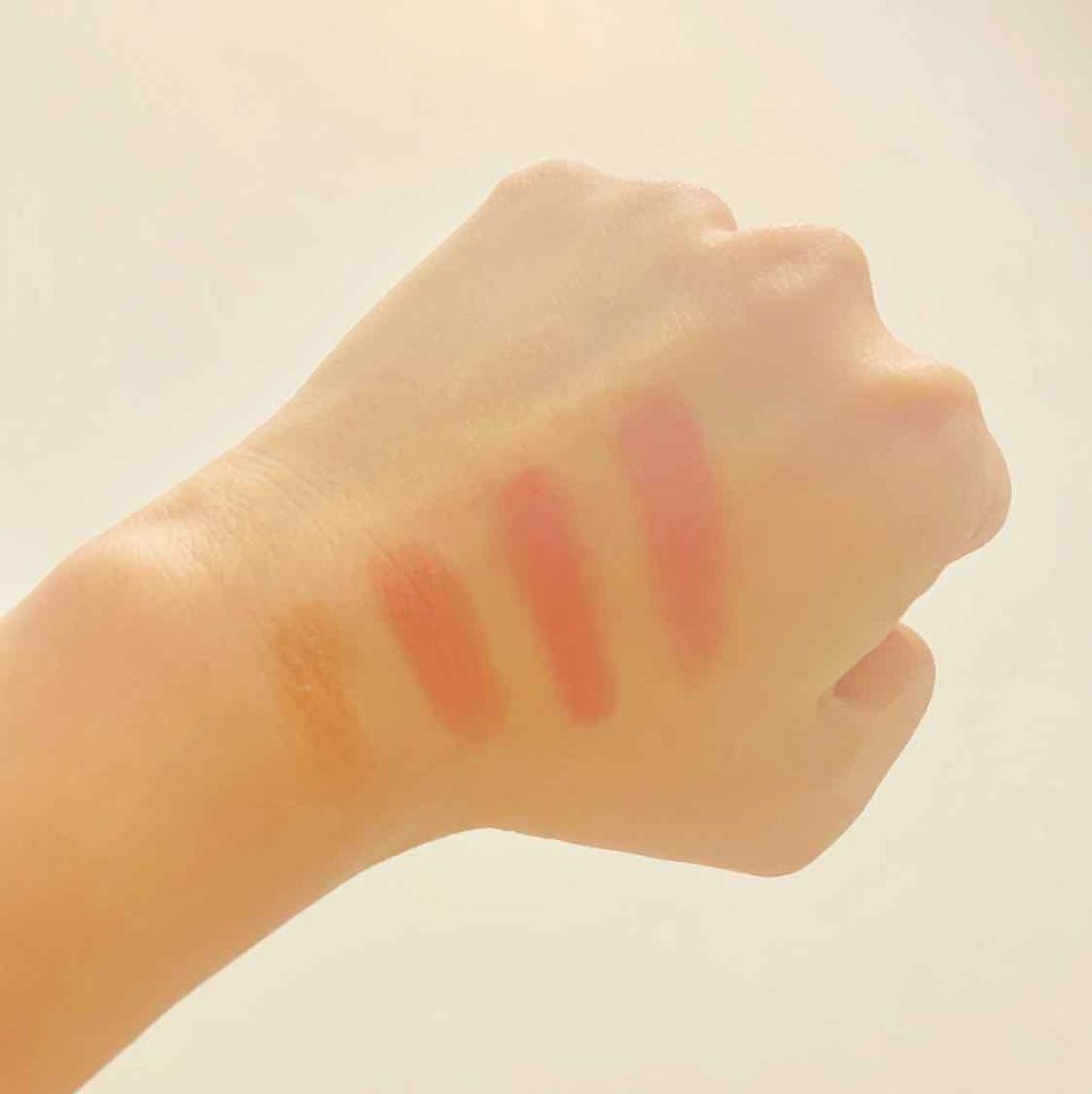 ブラッシュパレット/e.l.f. Cosmetics/パウダーチークを使ったクチコミ(4枚目)