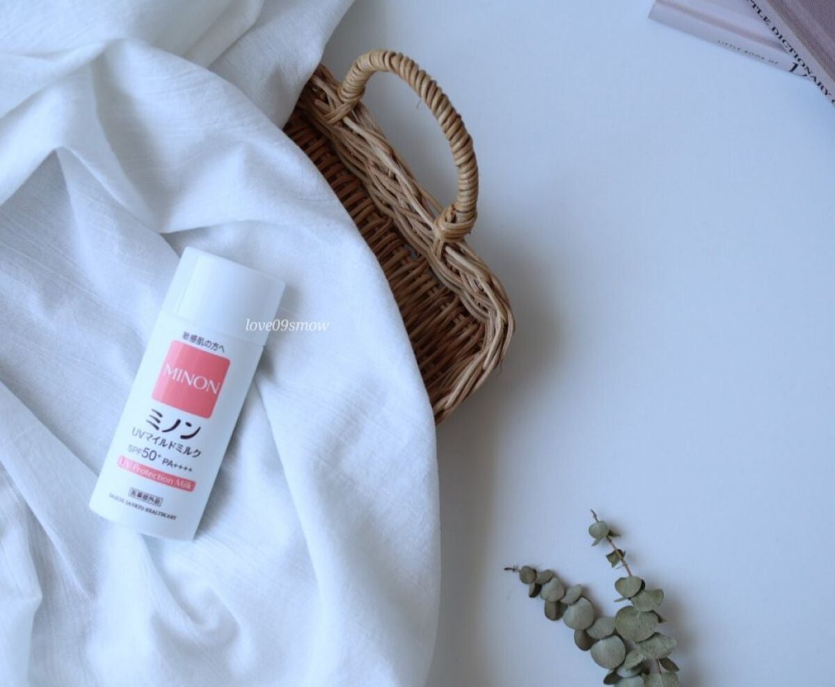 ミノンUVマイルドミルク/ミノン/日焼け止めミルクを使ったクチコミ(1枚目)