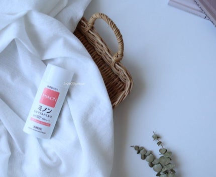 ミノンUVマイルドミルク/ミノン/日焼け止めミルクを使ったクチコミ(1枚目)