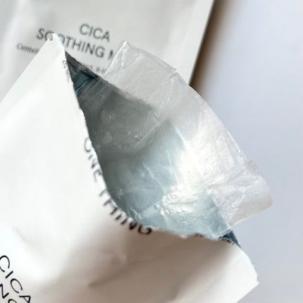 CICAスージングマスク/ONE THING/シートマスク・パックを使ったクチコミ(3枚目)