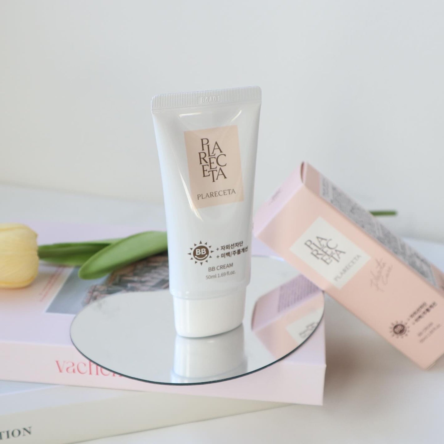 プラレセタ BB クリーム/BONNY&J/BBクリームを使ったクチコミ(1枚目)