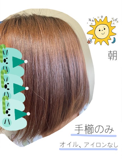 ナイトリペア シャンプー/ヘアトリートメント/THERATIS/シャンプー・コンディショナーを使ったクチコミ(5枚目)