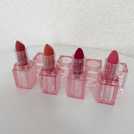 フラッフィリップティント/BLESSED MOON/リップティントを使ったクチコミ(6枚目)