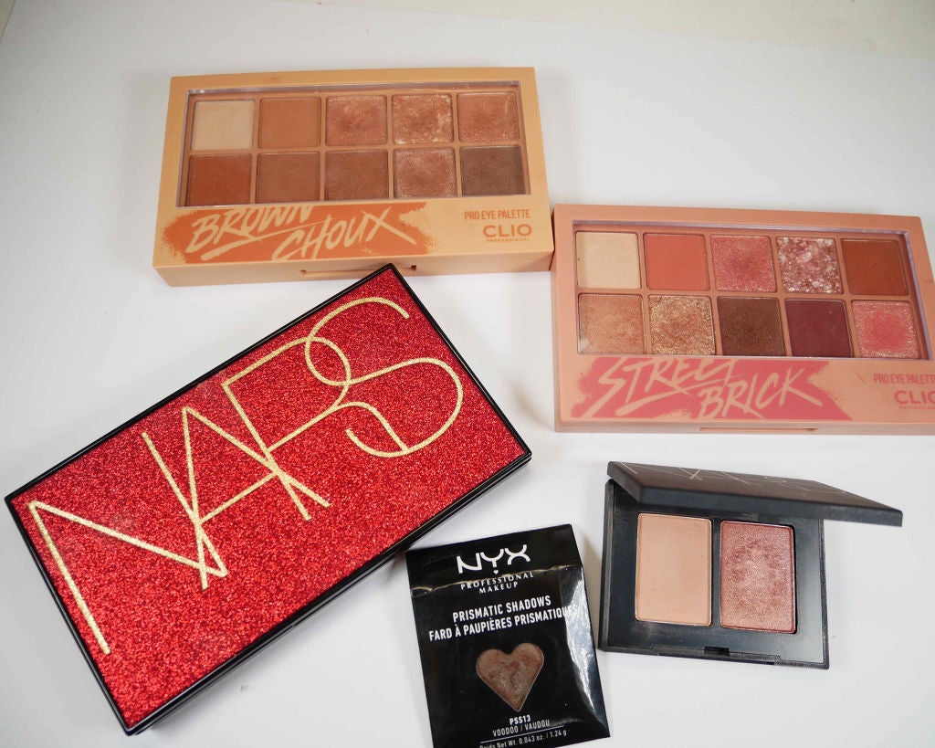 プリズマ シャドウ/NYX Professional Makeup/単色アイシャドウを使ったクチコミ(3枚目)