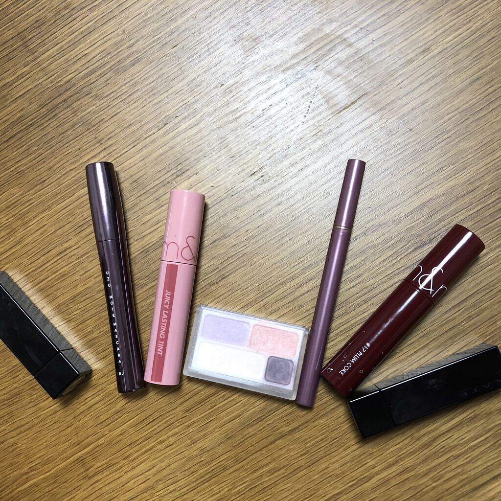 ジューシーラスティングティント/rom&nd/リップティントを使ったクチコミ（1枚目）