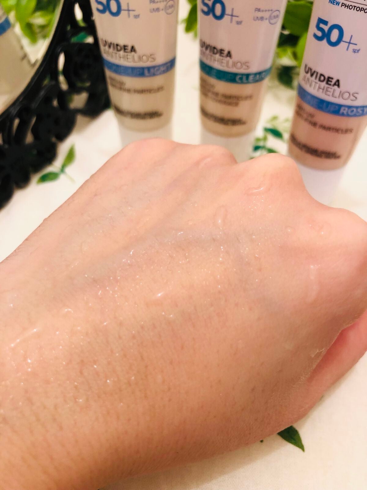 UVイデア XL プロテクショントーンアップ/ラ ロッシュ ポゼ/日焼け止めクリームを使ったクチコミ(7枚目)