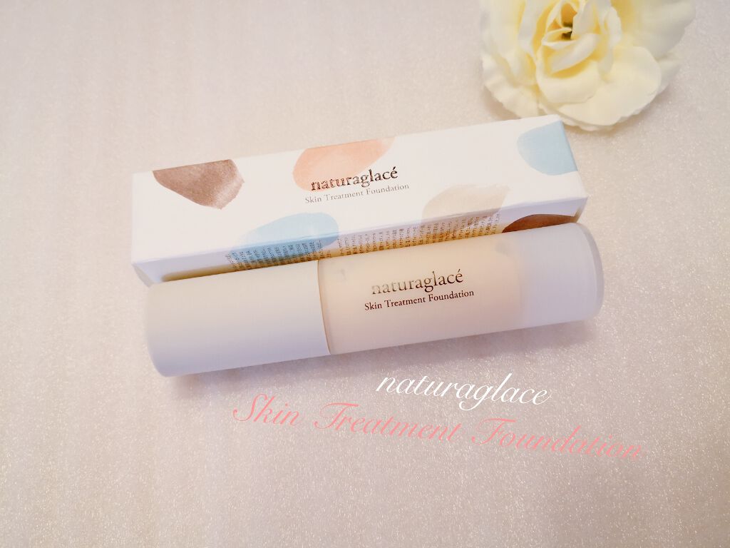 スキントリートメント ファンデーション/ナチュラグラッセ/リキッドファンデーションを使ったクチコミ(1枚目)
