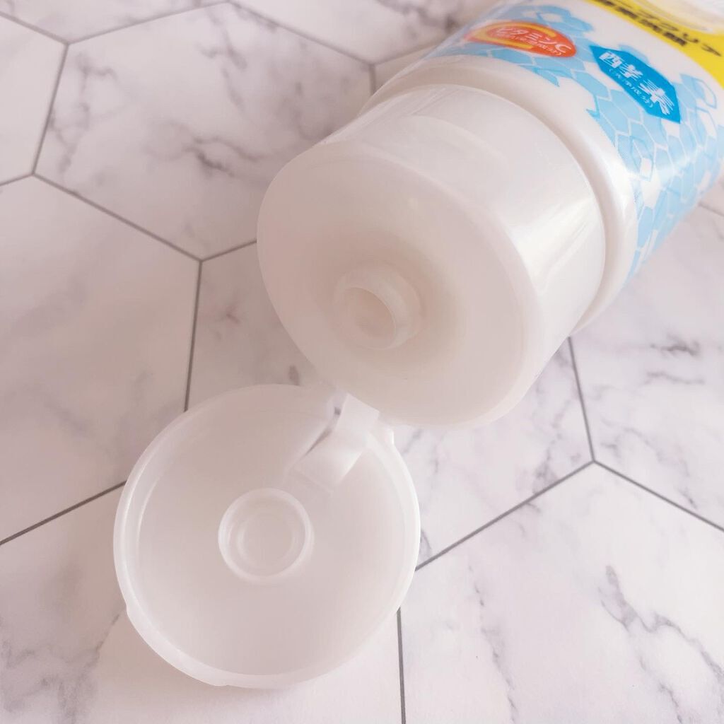 ディープクリア酵素洗顔 /メラノCC/洗顔フォームを使ったクチコミ(2枚目)