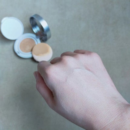 リンクルホワイトクッションファンデーション/コラリッチ/クッションファンデーションを使ったクチコミ(6枚目)