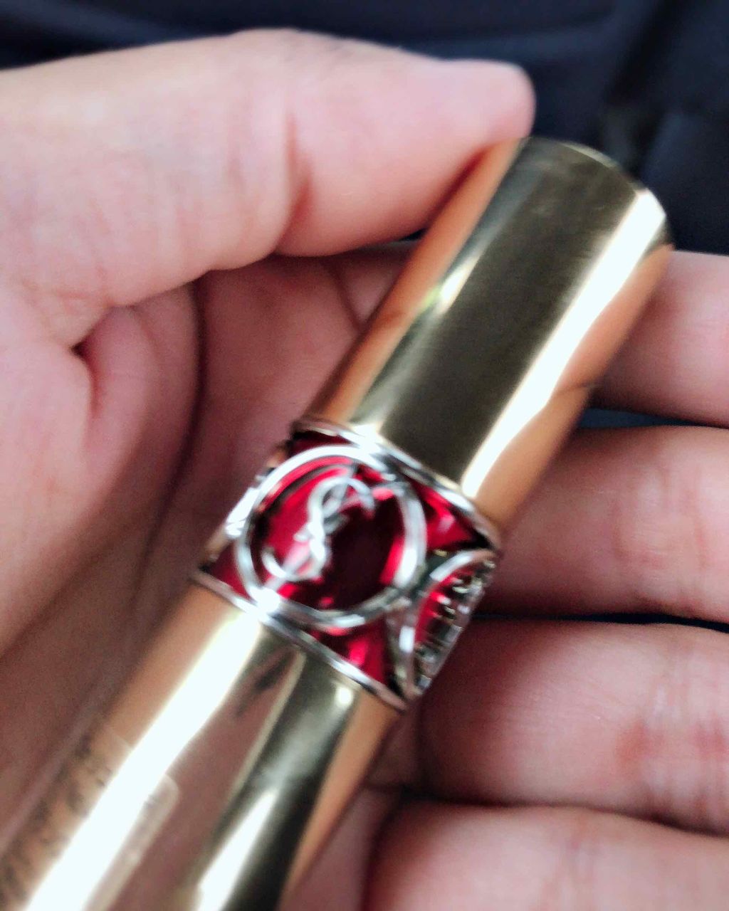 ヴォリュプテキャンディー/YVES SAINT LAURENT BEAUTE/口紅を使ったクチコミ(1枚目)