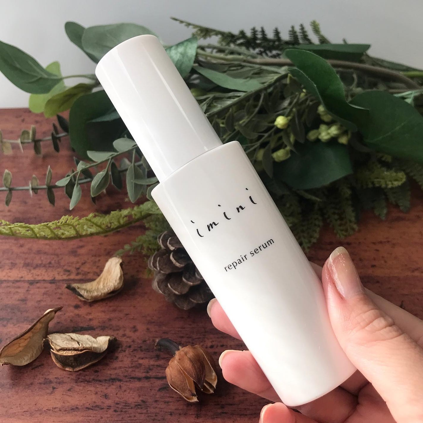 imini リペアセラム/imini/オールインワン化粧品を使ったクチコミ(2枚目)