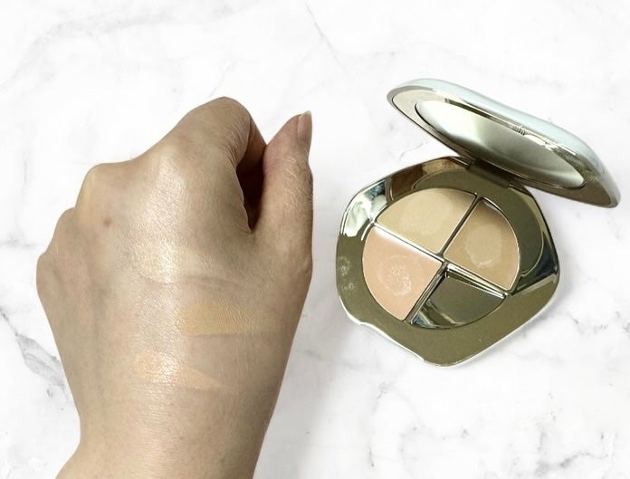 TIMAGE クリーミーコンシーラーパレット/TIMAGE/パレットコンシーラーを使ったクチコミ(4枚目)