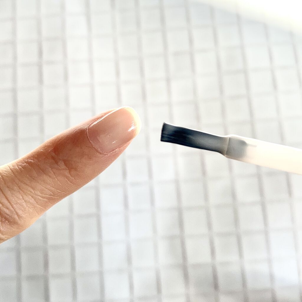 ベースコートN/KATE/ネイルベースコートを使ったクチコミ（2枚目）