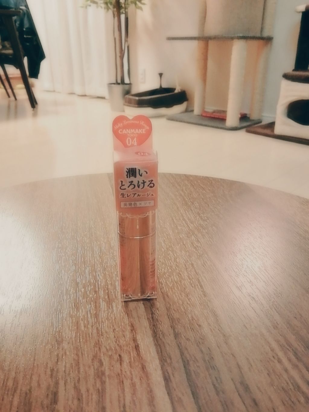 メルティールミナスルージュ/キャンメイク/口紅を使ったクチコミ（2枚目）