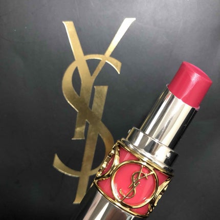 ヴォリュプテ ティントインバーム/YVES SAINT LAURENT BEAUTE/口紅を使ったクチコミ(1枚目)