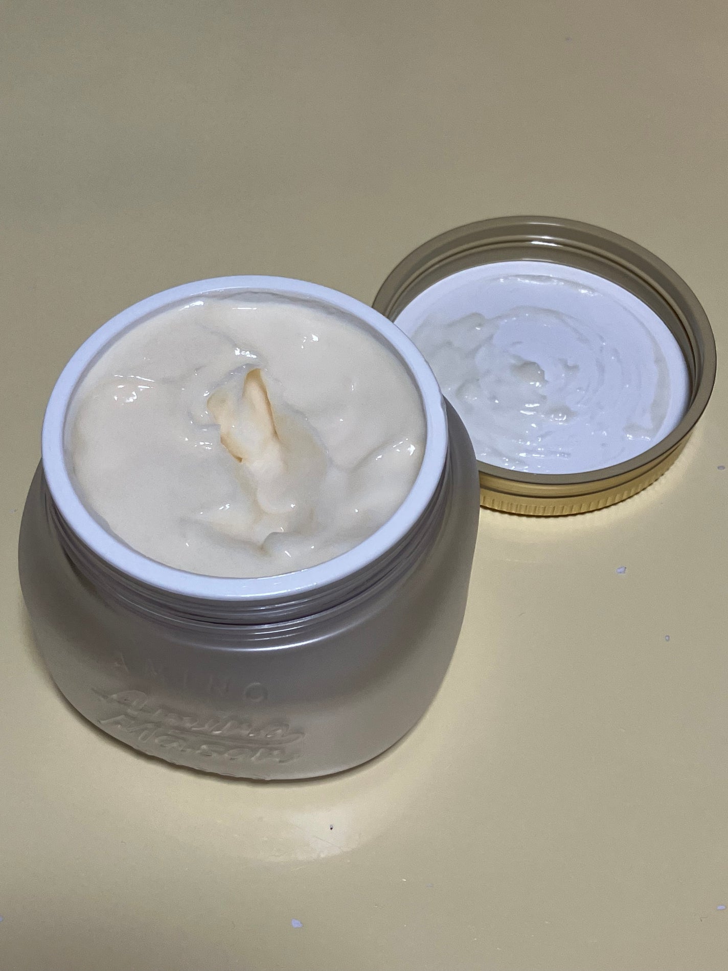 プレミアムモイスト クリームマスク/アミノメイソン/ヘアマスク・ヘアパックを使ったクチコミ(1枚目)