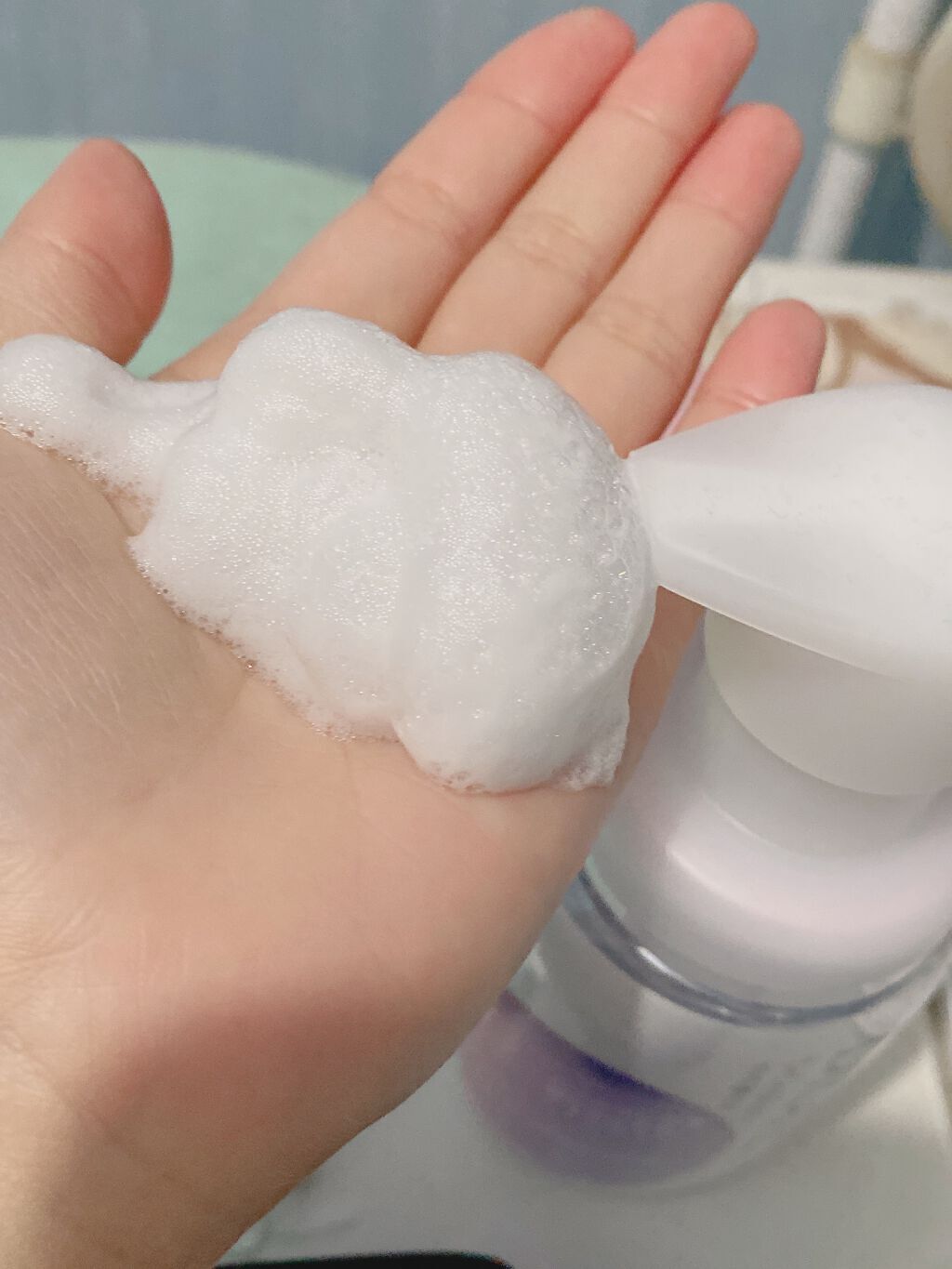 パチパチはたらくメイク落とし/ビオレ/クレンジングウォーターを使ったクチコミ（3枚目）