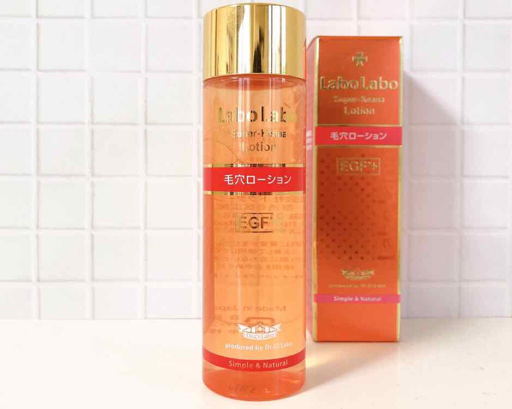 スーパー毛穴ローション/ラボラボ/化粧水を使ったクチコミ(2枚目)