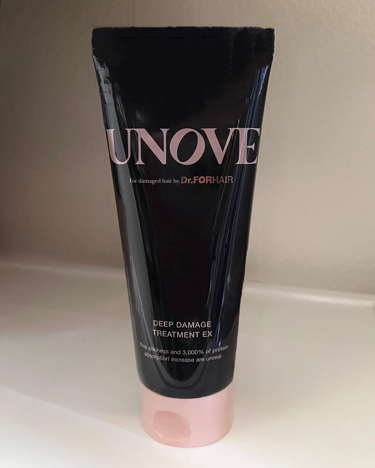 ディープダメージトリートメントEX/UNOVE/洗い流すヘアトリートメントを使ったクチコミ(1枚目)