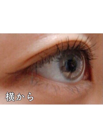 「塗るつけまつげ」自まつげ際立てタイプ/デジャヴュ/マスカラを使ったクチコミ(8枚目)