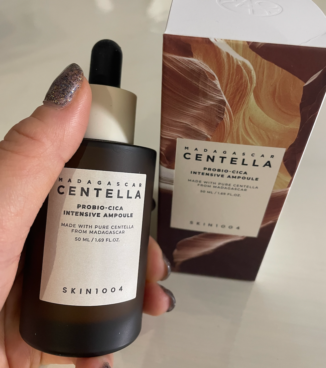 プロバイオシカ インテンシブ アンプル/SKIN1004/美容液を使ったクチコミ(1枚目)