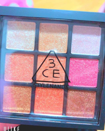 3CE マルチアイカラーパレット/3CE/アイシャドウパレットを使ったクチコミ(1枚目)