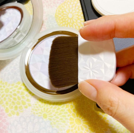 AQ オーラ リフレクター/DECORTÉ/プレストパウダーを使ったクチコミ(4枚目)