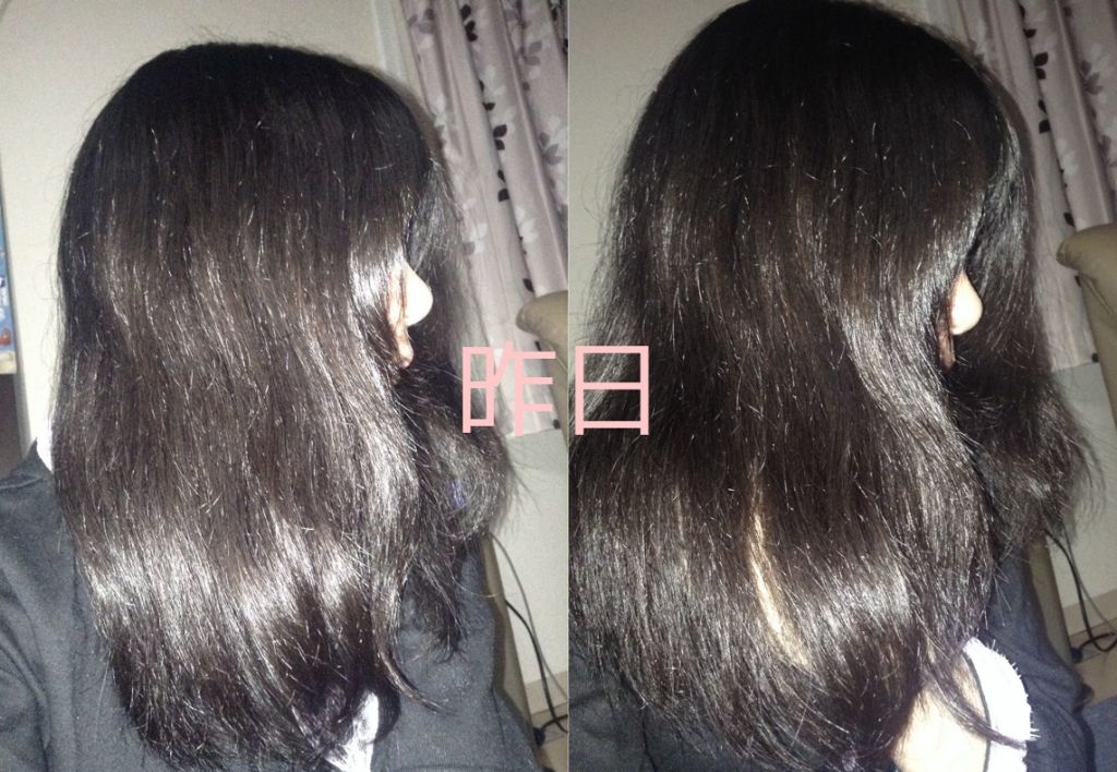 ナイトグロストリートメント EX/MACHERIE/ヘアミルクを使ったクチコミ(3枚目)