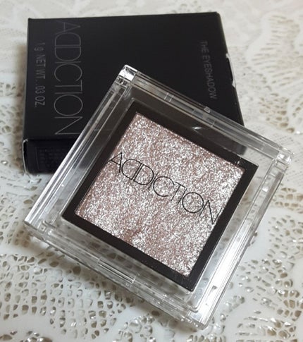 アディクション ザ アイシャドウ/ADDICTION/単色アイシャドウを使ったクチコミ(1枚目)