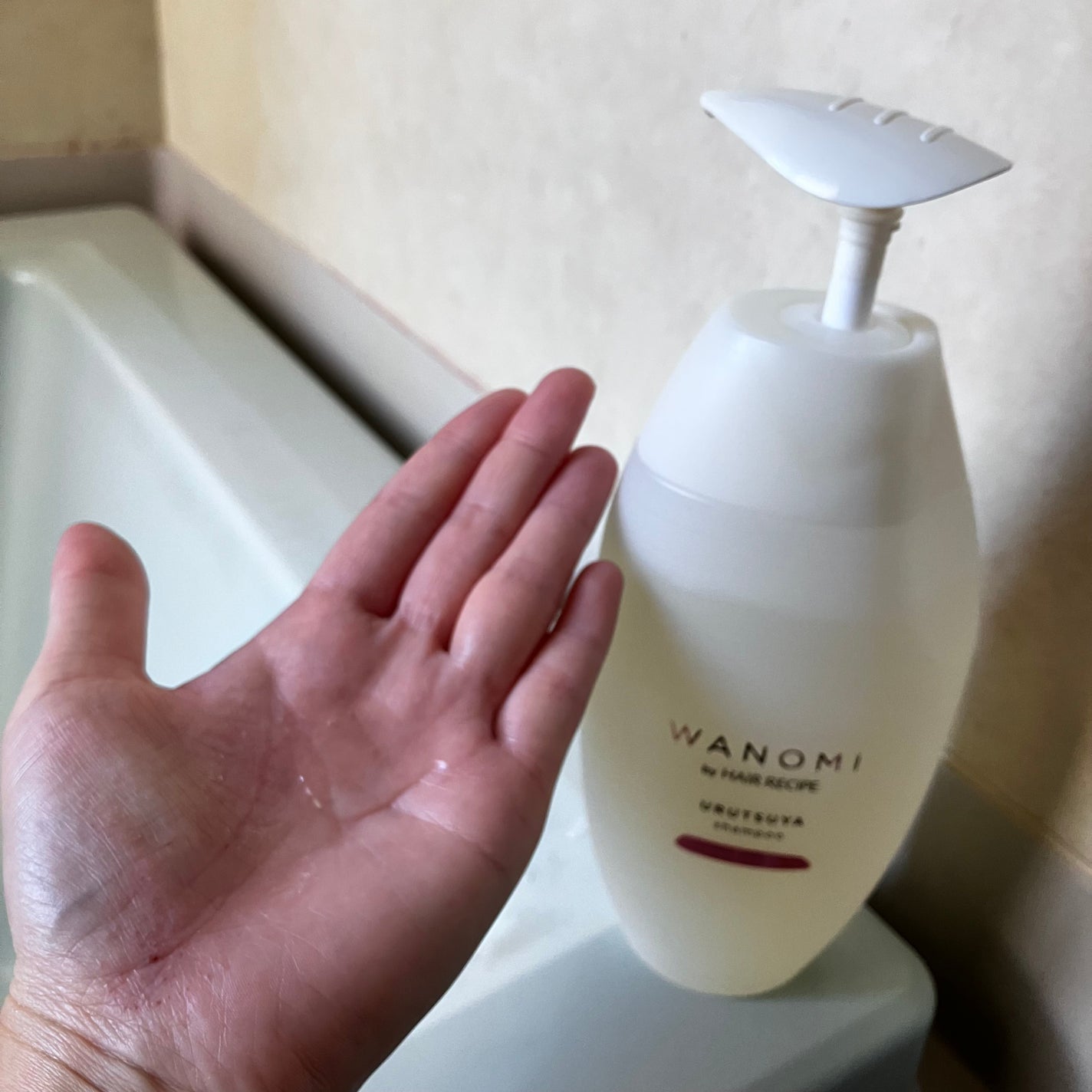 うるつや シャンプー/トリートメント/WANOMI/市販シャンプーを使ったクチコミ(2枚目)