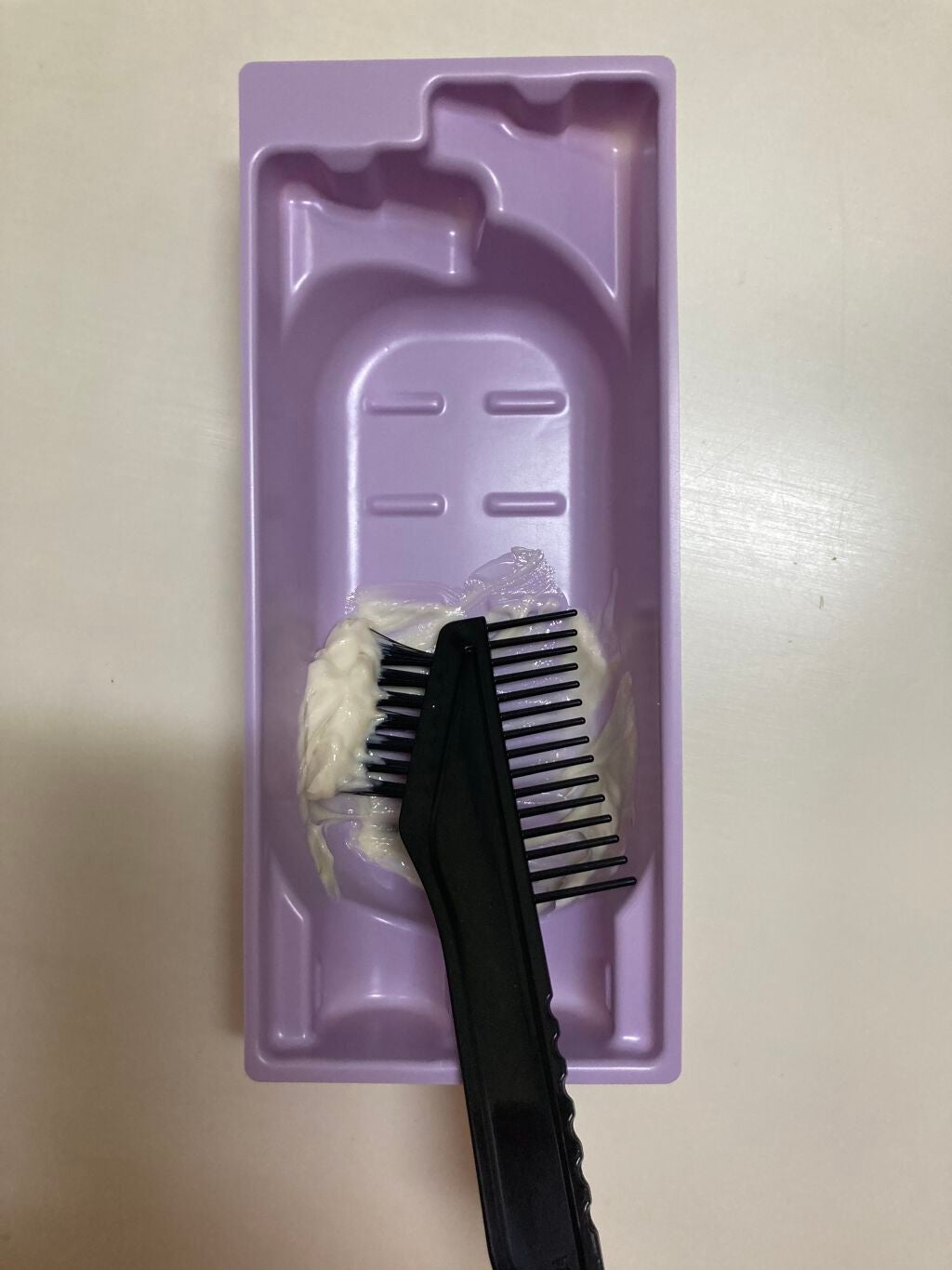 エクセランス R クリームタイプ /ロレアル パリ/ヘアカラーを使ったクチコミ(3枚目)