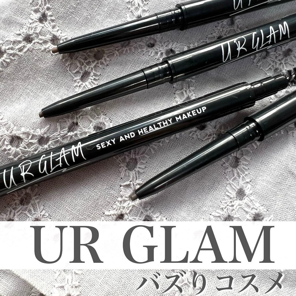 スリムスケッチアイブロウペンシル/U R GLAM/アイブロウペンシルを使ったクチコミ(1枚目)