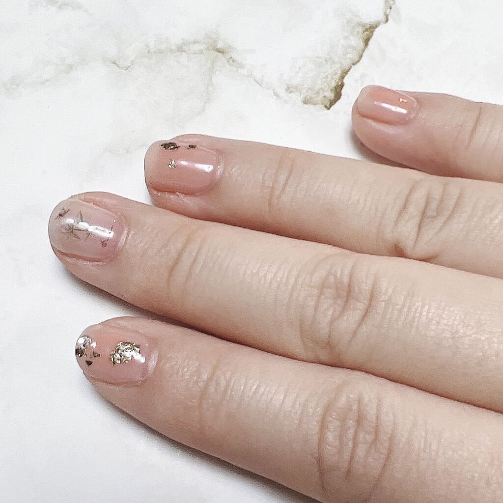 ジェルネイル（ライト対応）/セリア/ジェルネイルを使ったクチコミ（1枚目）